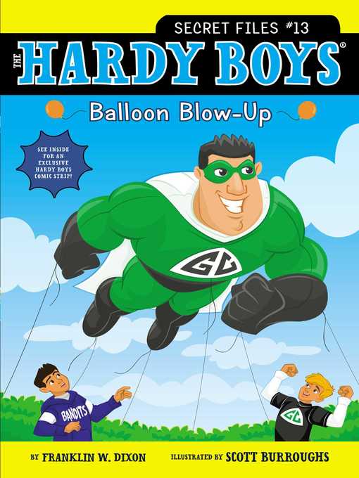 Title details for Balloon Blow-Up by Franklin W. Dixon - Available